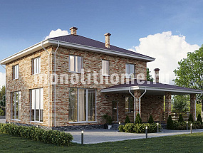 Проект дома Власово — 1